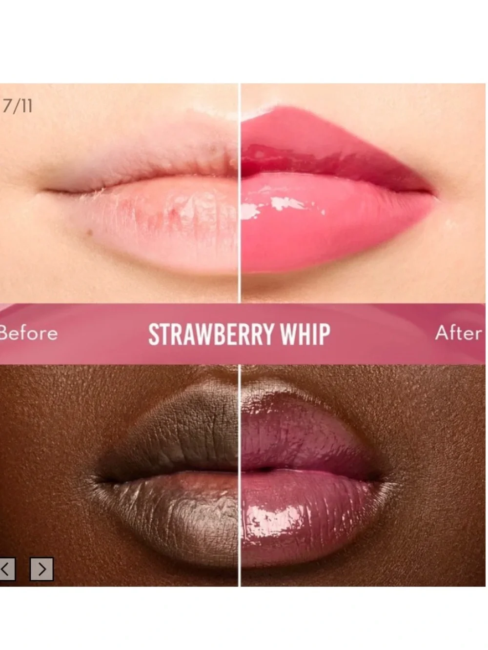 NEW✅D.M. Strawberry Whip